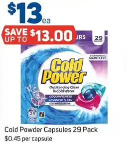 Foodland Cold powder capsules 29 pack offer
