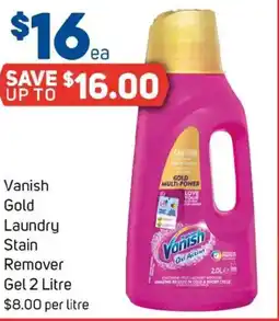 Foodland Vanish Laundry Stain Remover Gel offer