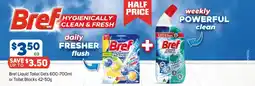 Foodland Bref Liquid Toilet Gels offer