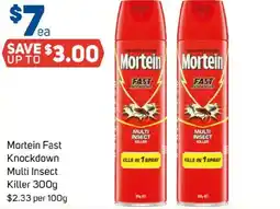 Foodland Mortein Fast Knockdown Multi Insect Killer offer