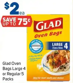 Foodland Glad Oven Bags offer