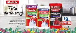 Foodland Multix Handy Tie Tidy Bags offer