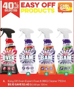 Foodland A. Easy Off Oven Expert Oven & BBQ Cleaner offer
