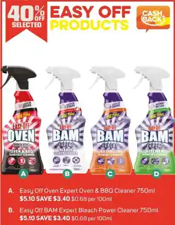 Foodland B. Easy Off BAM Expert Bleach Power Cleaner offer
