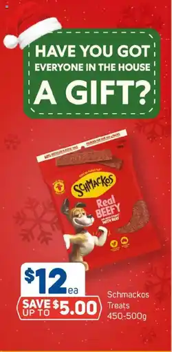 Foodland Schmackos treats offer