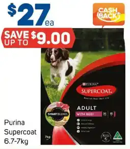 Foodland Purina Supercoat offer