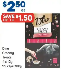 Foodland Dine Creamy Treats offer