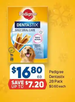 Foodland Pedigree Dentastix offer