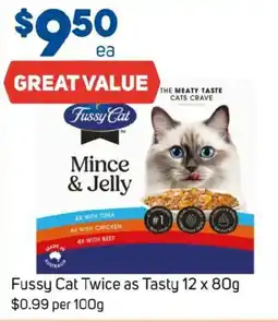 Foodland Fussy Cat Twice as Tasty offer