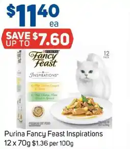Foodland Purina Fancy Feast Inspirations offer