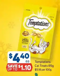Foodland Temptations Cat Treats offer