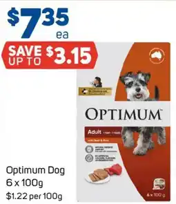 Foodland Optimum Dog offer