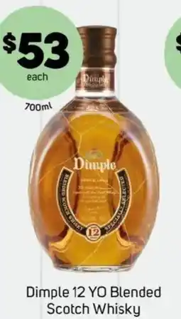 Foodland Dimple 12 YO Blended Scotch Whisky offer