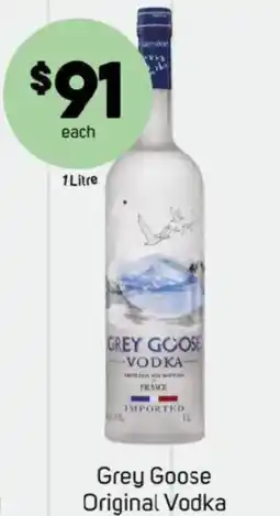 Foodland Grey Goose Original Vodka offer