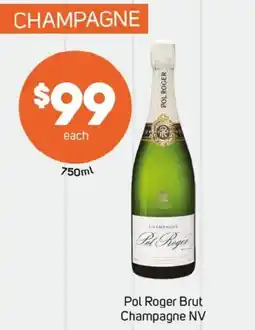 Foodland Pol Roger Brut Champagne NV offer