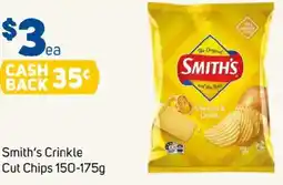 Foodland Smith's Crinkle Cut Chips offer