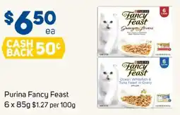 Foodland Purina Fancy Feast offer