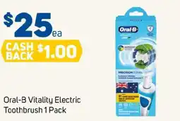 Foodland Oral-B Vitality Electric Toothbrush offer