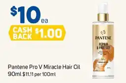 Foodland Pantene Pro V Miracle Hair Oil offer