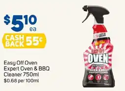 Foodland Easy Off Oven Expert Oven & BBQ Cleaner offer