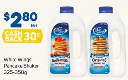 Foodland White Wings Pancake Shaker offer