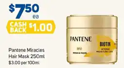 Foodland Pantene Miracles Hair Mask offer