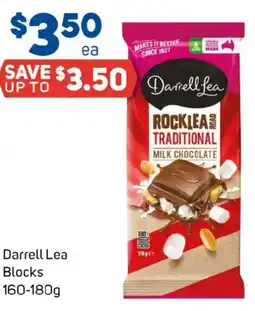 Foodland Darrell Lea Blocks offer
