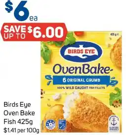 Foodland Birds Eye Oven Bake Fish offer
