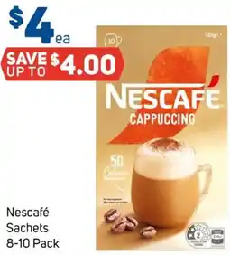 Foodland Nescafé Sachets offer