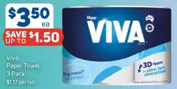 Foodland Viva Paper Towel offer