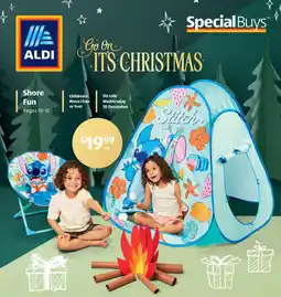 ALDI Children's Moon Chair or Tent offer