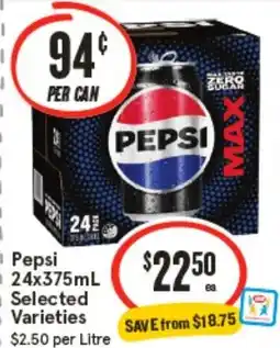 IGA Pepsi offer