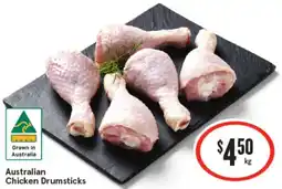 IGA Australian Chicken Drumsticks offer