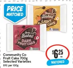 IGA Community Co Fruit Cake offer