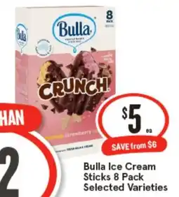 IGA Bulla Ice Cream Sticks offer