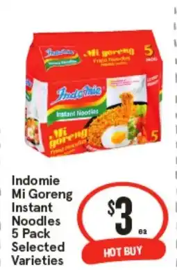 IGA Indomie Mi Goreng Instant Noodles offer