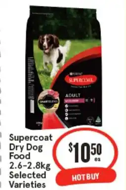 IGA Supercoat Dry Dog Food offer