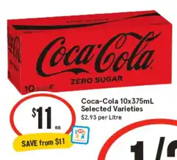 IGA Coca-Cola offer