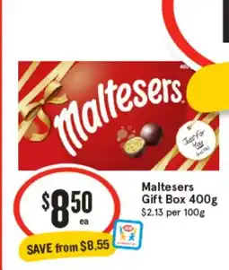 IGA Maltesers Gift Box offer