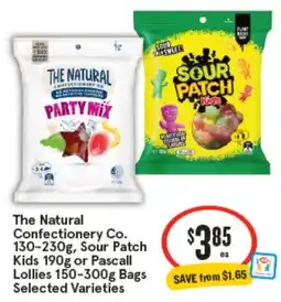 IGA The Natural Confectionery Co. offer