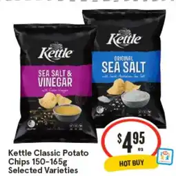 IGA Kettle Classic Potato Chips offer