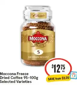 IGA Moccona Freeze Dried Coffee offer