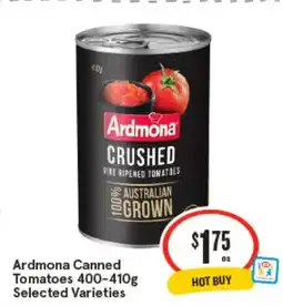 IGA Ardmona Canned Tomatoes offer