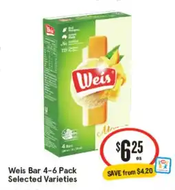 IGA Weis Bar offer