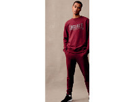 Lonsdale Brigg Crew Neck Sweat with Chest Print