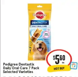 IGA Pedigree Dentastix Daily Oral Care offer