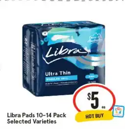 IGA Libra Pads offer