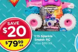 Toyworld 1:15 sparkle smash rc offer