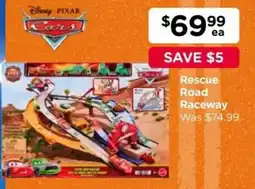 Toyworld Rescue Road Raceway offer