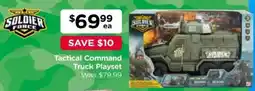 Toyworld Tactical Command Truck Playset offer